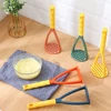 Potato Masher Plastic Kitchen Tool for Smooth Mashed Potatoes Garlic Press Fruit Crusher Manual Mashing Tool for Home Cooking 6