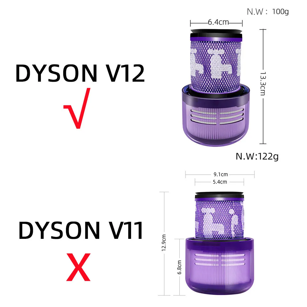 Dyson V12 Detect Slim Absolute HEPA