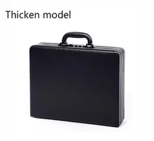  Carrylove Business Men Leather Laptop Box Messenger Bag 18