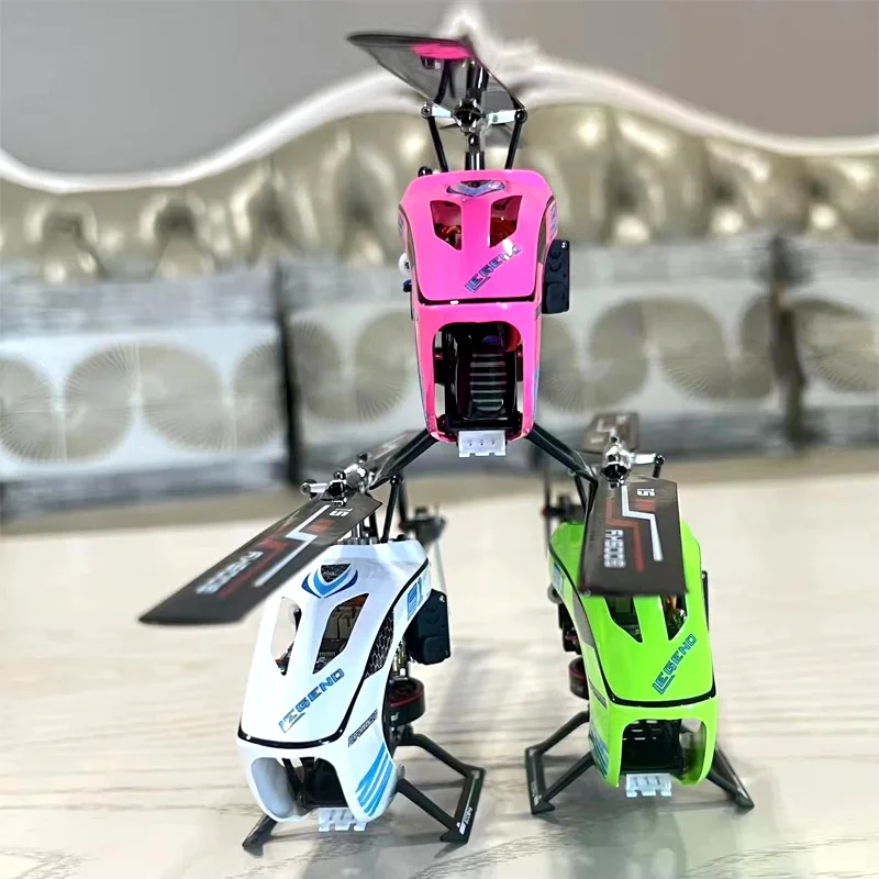 Rc Helicopter Plane Remote Control Aircraft Airplane Men's Children's Toy Radio Flying Wireless Professional Goosky S1 RTF Heli 4