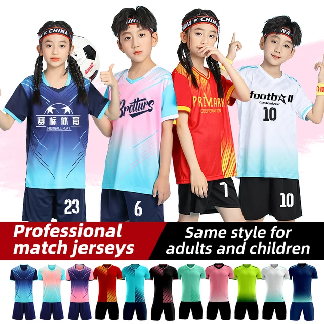 Uniformes d'entraînement d'équipe pour enfants, maillot de basket-ball pour enfants, séchage rapide, chemise confortable à la mode pour garçons et filles, vêtements de sport, survêtement 1