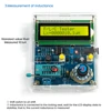 DC5V High Precision Digital Inductance and Capacitance Measuring Instrument LCD Frequency Meter with USB Data Cable DIY Kits 4