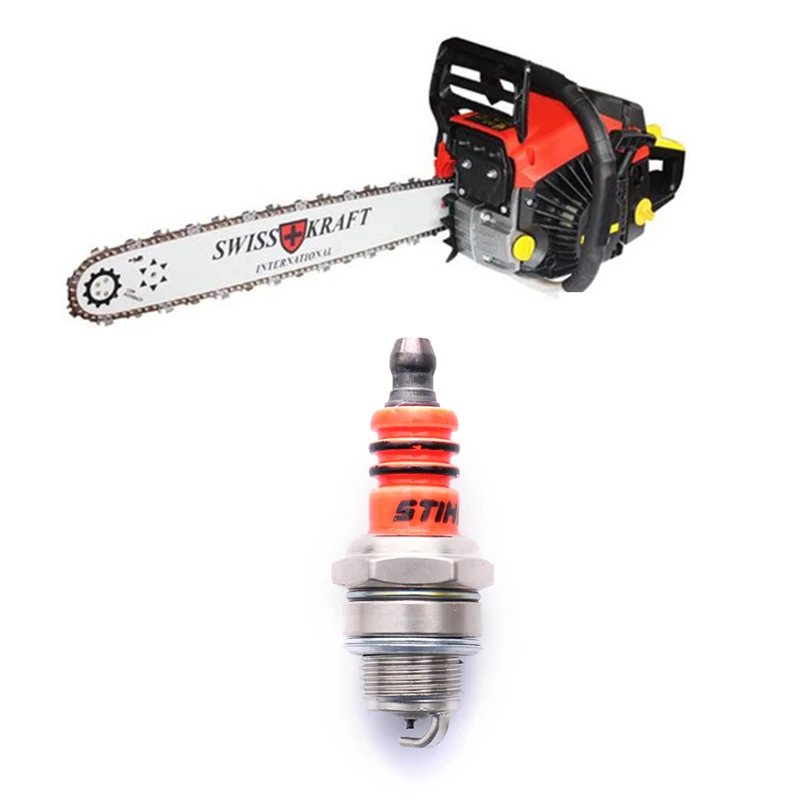 Замена свечи зажигания NGK BPMR7A 4626 WSR6F, 7547,STIHL,L7T, A7TC Свеча зажигания для мотоцикла, Заглушка зажигания, 1 шт.