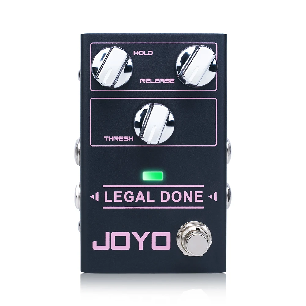 R-23 Guitar Noise Gate Effect Pedal LEGAL DONE Noise Reduction Pedal Precise Noi
