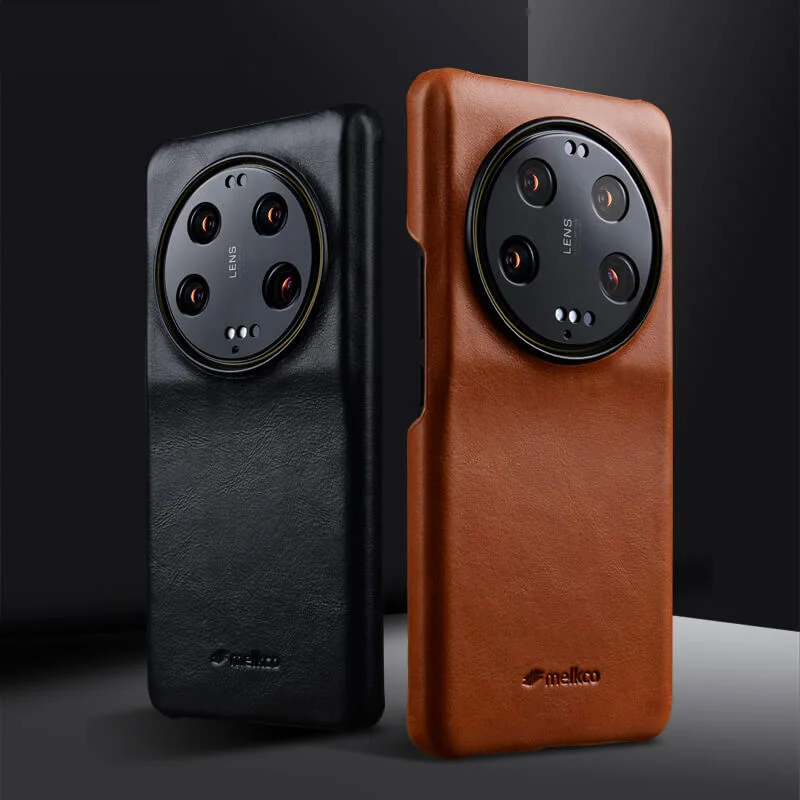 

Бренд Melkco для Xiaomi Mi 13 ультра Подлинная Премиум Натуральная кожа задняя крышка для телефона винтажный Ретро объектив Защита