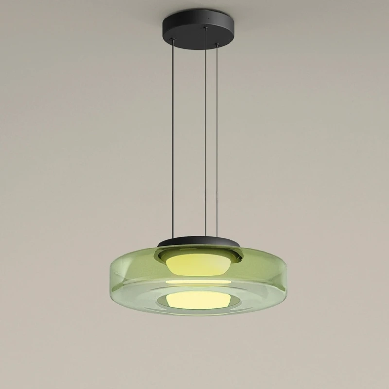 Italian Minimalist Glass Pendant Light Art Creative Modern Decoration LED Chandelier for Home Restaurant Bar 6