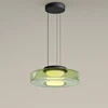 Italian Minimalist Glass Pendant Light Art Creative Modern Decoration LED Chandelier for Home Restaurant Bar 6