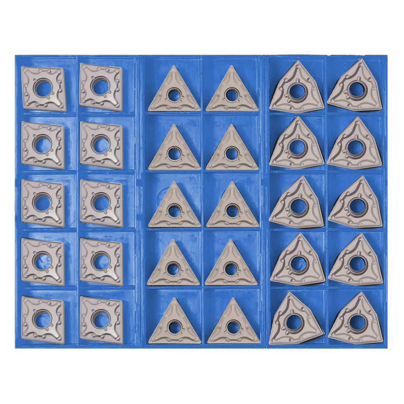 

Durable Carbide Insert Cutting Blade 30PCS/set Blade CNC Lathe CNMG 432 For Roughing Stainless Steel Indexable