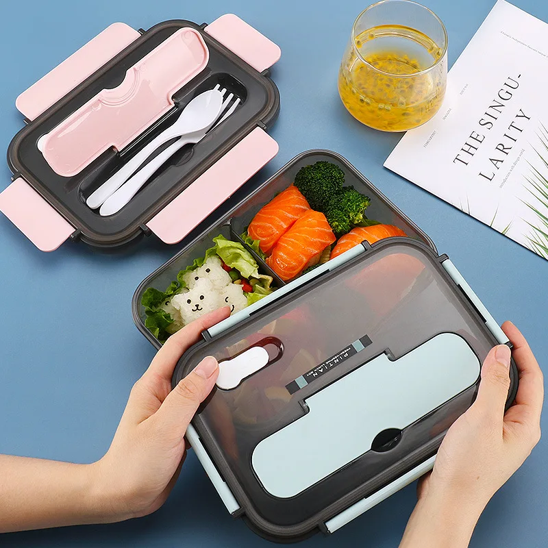 Stainless Steel Lunch Box Containers Kids  Microwave Stainless Steel  Containers - 2 - Aliexpress