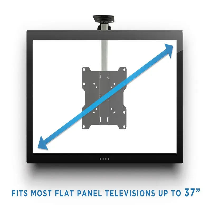 

Tv stand Ceiling Kitchen Overhead and Under Cabinet Mount | Fits 13" to 37" Screens