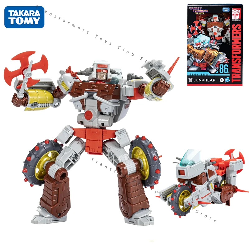 

В наличии Takara Tomy SS86-14 JUNKHEAP экшн-фигурки Коллекционирование хобби игрушка подарок модель