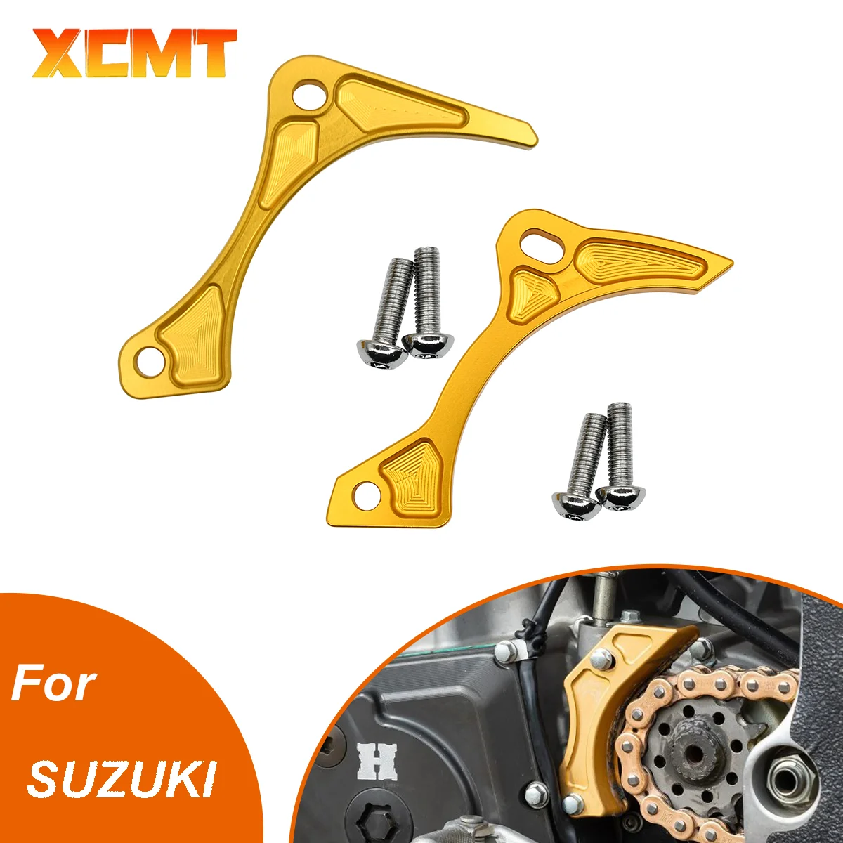 Motorcycle Case Saver Engine Protector Guard Cover For Suzuki RMZ450 motorcycle-case-saver-engine-protector-guard-cover-for-suzuki-rmz450