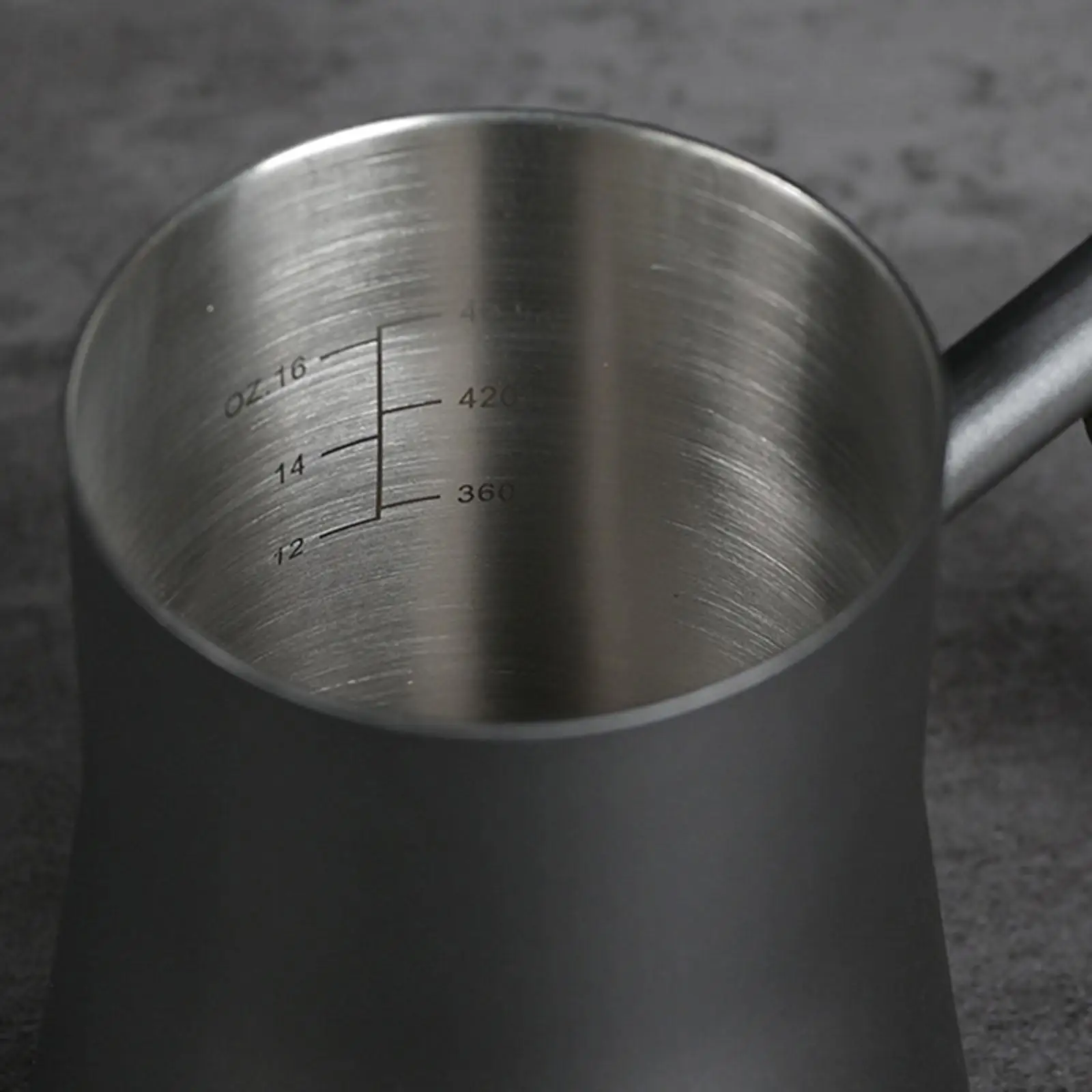 

550ml Drip Kettle Wooden Handle Pour Over Coffee Pot Tea Kettle Black