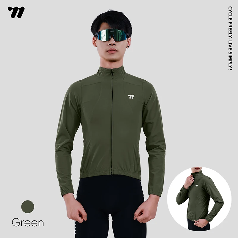 سترة واقية للرجال خفيفة الوزن للربيع والصيف من WES...