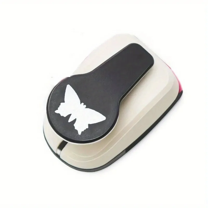 Butterfly Scrapbook Punches Handmade Cutter Card Craft Scrapbooking Printing DIY Flower Paper Craft Hole Puncher 9-25mm