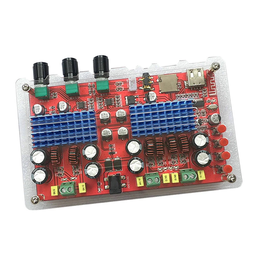 

Channel 60W+60 Receiver Digital Board Module Panels (Pack of 1)