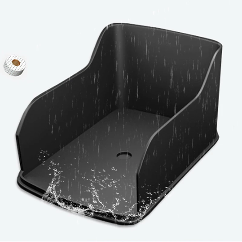 Metal Access Control Rain Cover Card Reader Doorbell Waterproof Cover Access Control Integrated Rain wireless doorbell cover