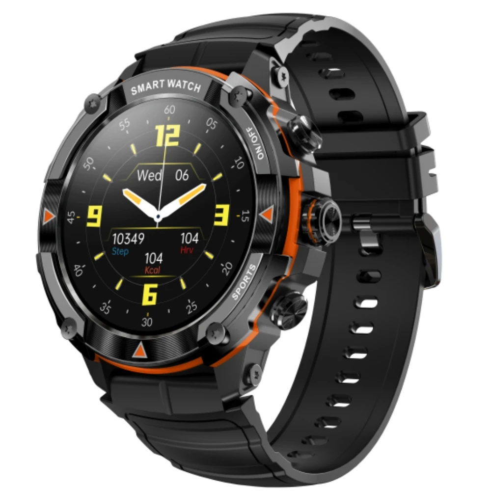 

Bluetooth Call Outdoor Sport SmartWatch Men Watch Heart Rate Sleep Monitor Pedometer Blood Oxygen Waterproof Health Watch