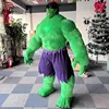 220cm Huge Inflatable Hulk Green Giant Green man Cartoon character Mascot Costume Fancy Dress Party Advertising Ceremony props 4