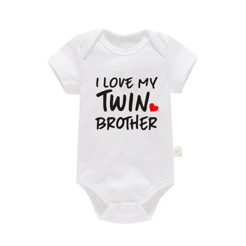 

Unisex Baby Onesies Bodysuit Newborn Boys Girls Twins Clothes 0-24 Months Infant Romper Jumpsuit Ropa Bebe