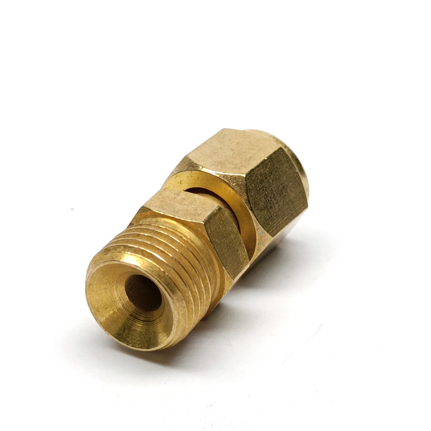 M16 To M14 M16x1.5mm M14x1.5mm Gas Water Quick Fitting Hose Connector Adapter Brass Nut TIG Plasma Welding Welder Torch Part