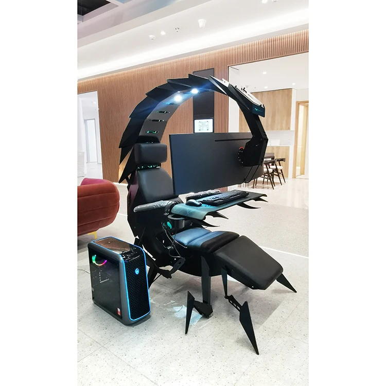 Luxury Zero Gravity Gaming Chair Hot Selling Cluvens Scorpion
