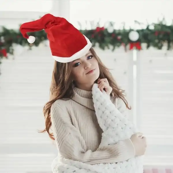 Electric Christmas Hat Singing Dancing Santa Hat For Adults And Kids Unisex New Year Festive Party