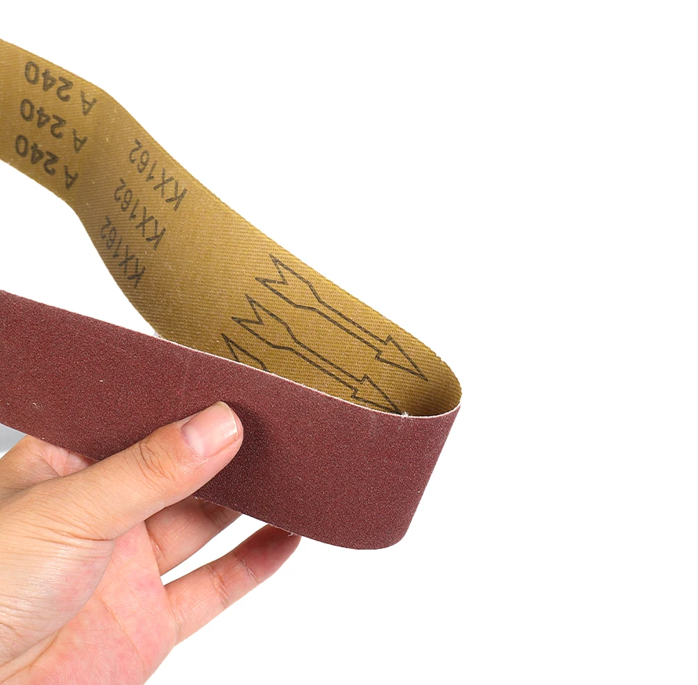 

Аксессуары, шлифовальная лента 7 шт., детали для отделки металлических деталей, зернистость 120-1000 для деревообработки