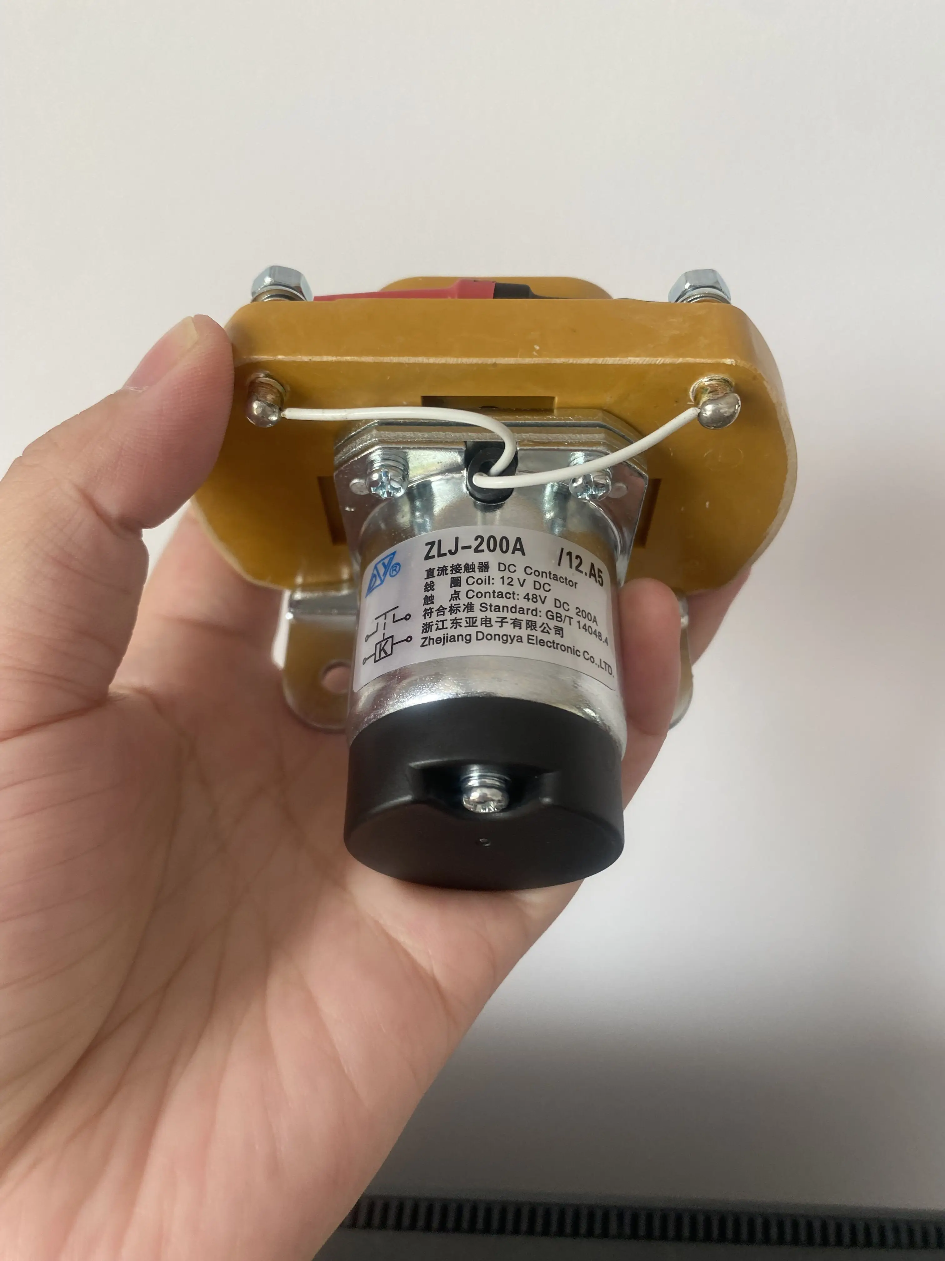 ZLJ-200A 12V 200A DC Contactor with diode