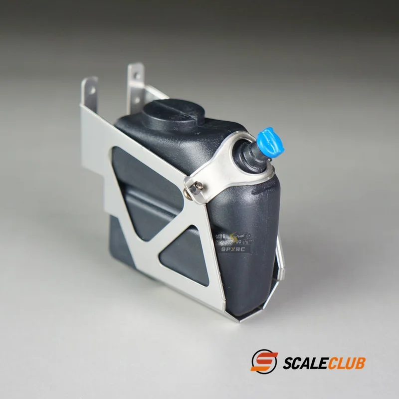 

Scaleclub Model For Mercedes 1：14 Metal Upgrade Simulation Urea Tank For Tamiya Lesu Rc Truck Trailer Tipper