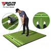 PGM Golf Strike Mats Auxiliary Line Guide 1.2x1.5m Indoor Outdoor Swing Pad DJD050 1
