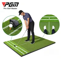 PGM Golf Strike Mats Auxiliary Line Guide 1.2x1.5m Indoor Outdoor Swing Pad DJD050 1