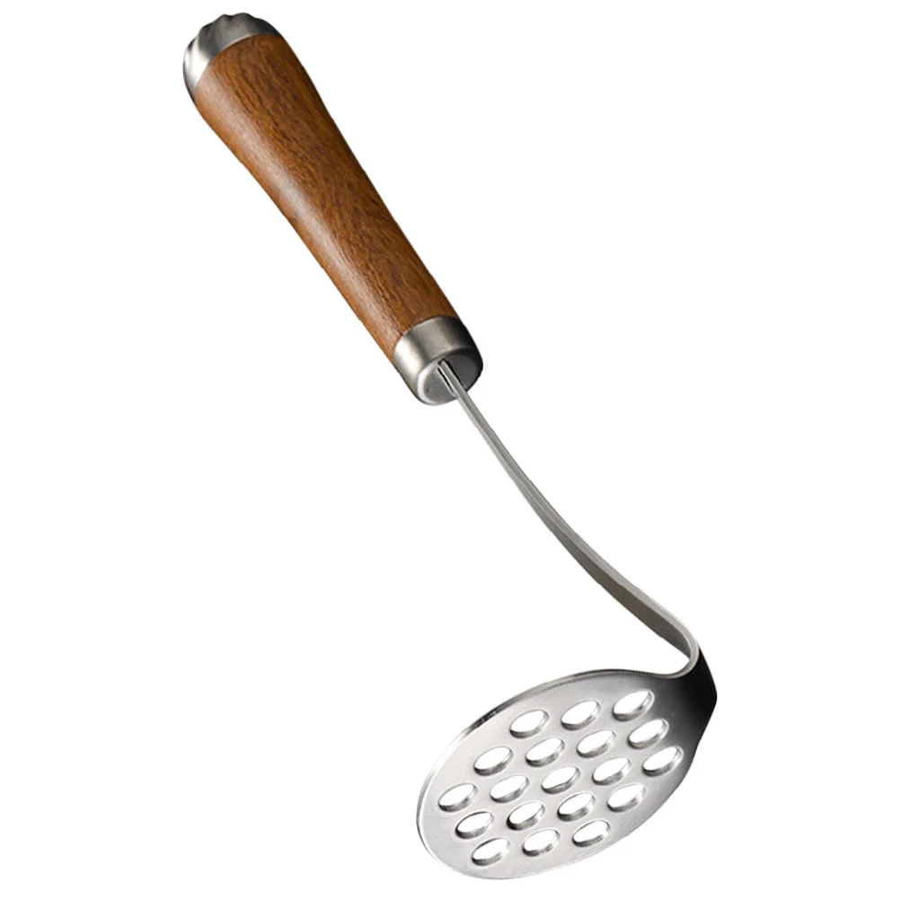 

Potato Masher Tools Potatoes Presser Manual Grinder for Vegetable Stainless Steel Kitchen Baby Portable Crusher