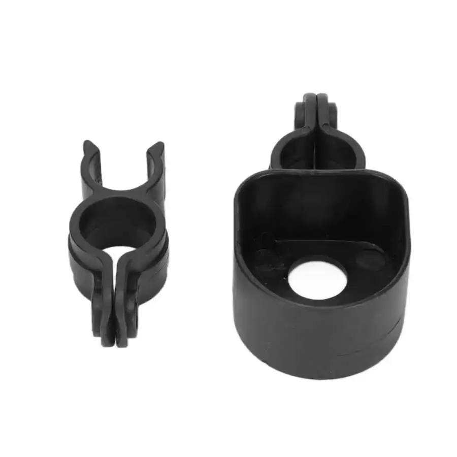 2Pcs Adjustable Wheelchair Walking Stick Rack Bracket Crutch Holder Accessory for Electric Scooter Elderly Walkers Wheelchair walking stick protector armpit crutch wheelchair joystick knob wheelchair arm pads folding walker wheels folding rollator walker bag wheelchair protective sleeve
