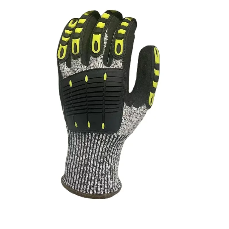 TPR Mechanical Gloves anti cut gloves cut resistant gloves protective gloves work gloves for Outdoor etc.