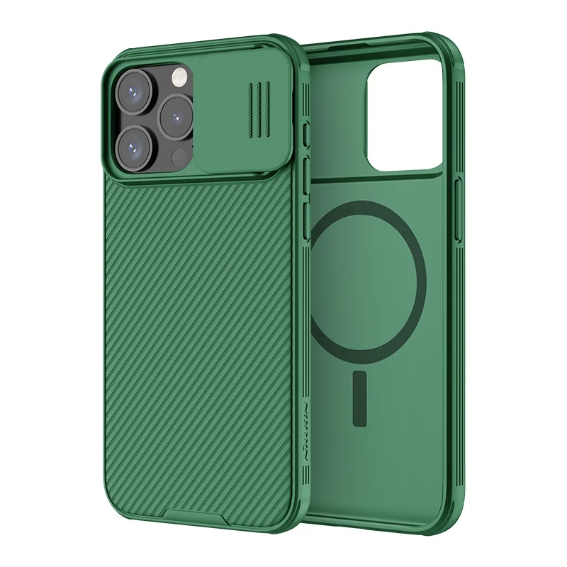 Nillkin CamShield Pro Magnetic Magsafe Case with Camera Protection