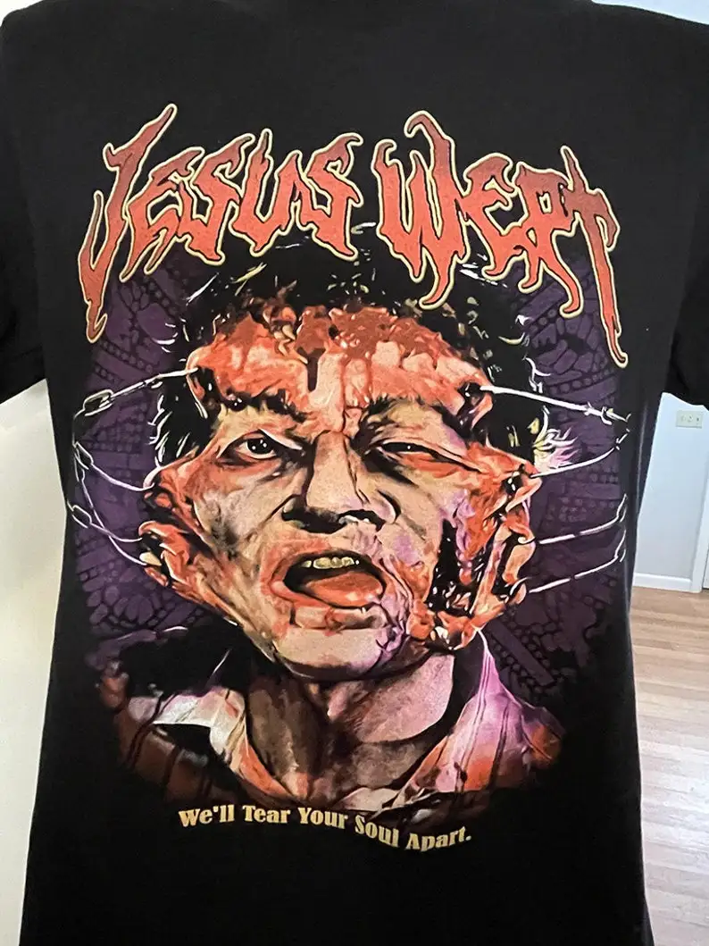 Jesus Wept T-Shirt