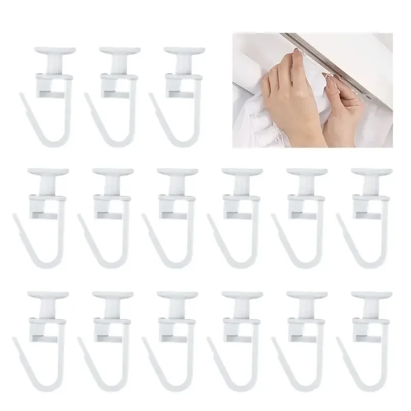 Confezione Da 80 Accessori Per Tende Da Doccia, 40 Ganci E 40 Cursori Per Binari E Rotaie Bianco Stile Delicato 97520382 Confezione Da 80 Accessori Per Tende Da Doccia, 40 Ganci E 40 Cursori Per Binari E Rotaie Bianco Stile Delicato 97520382