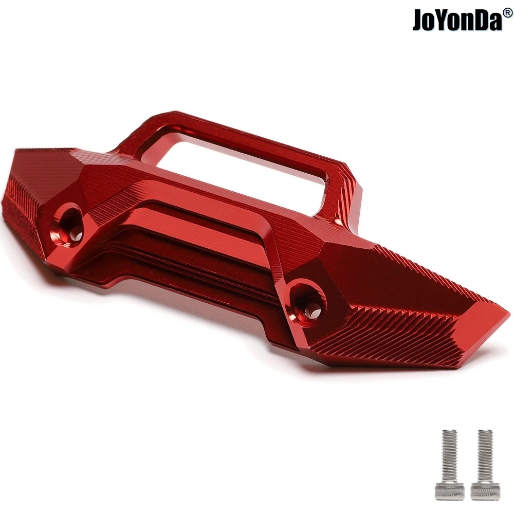 Enhanced Aluminum Front and Rear Bumper Upgrade