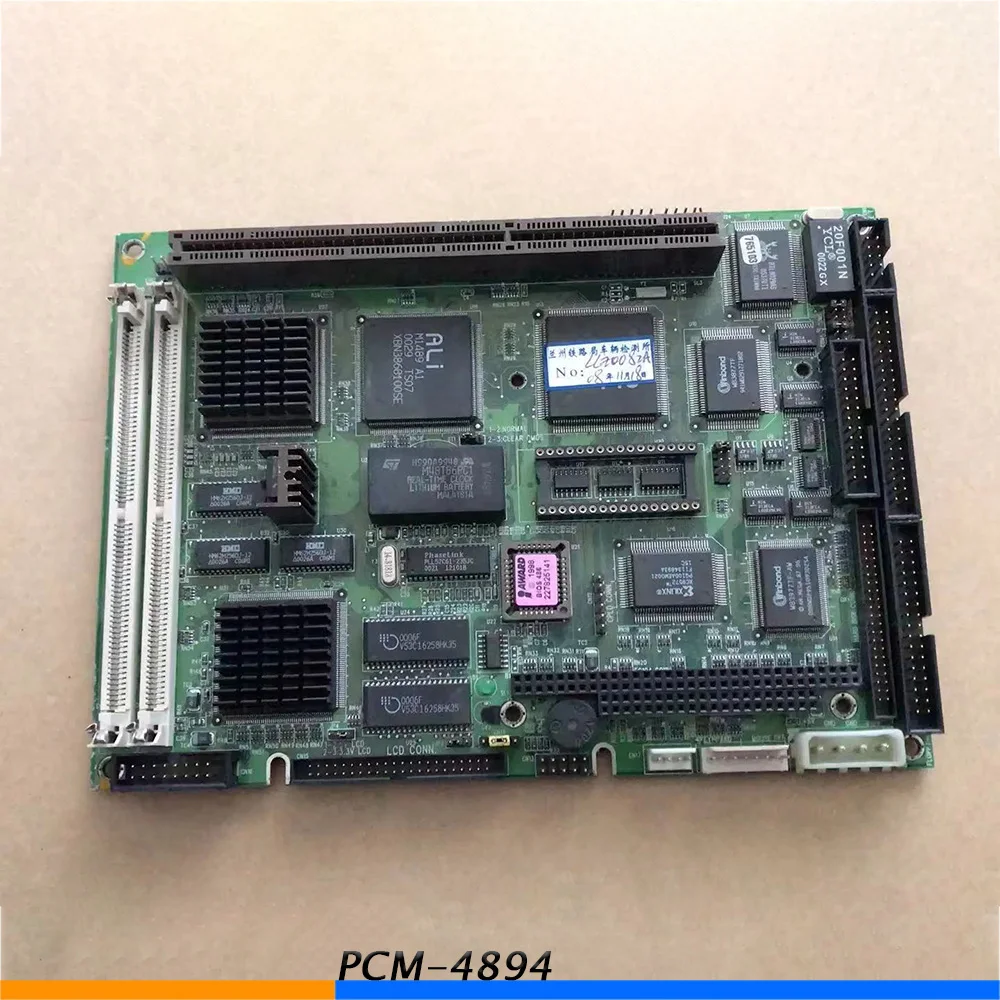 PCM 4894 REV A2 2 P N 19074894 For Advantech Half length Industrial Control Motherboard