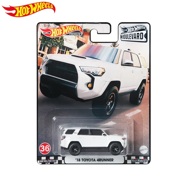 2021 Hot Wheels boulevard 8 Toyota 4Runner Benz CLK-GTR Nissan Hardbody Volkswagen Kafer Racer Honda Civic 1:64 DieCast Car Toy 2