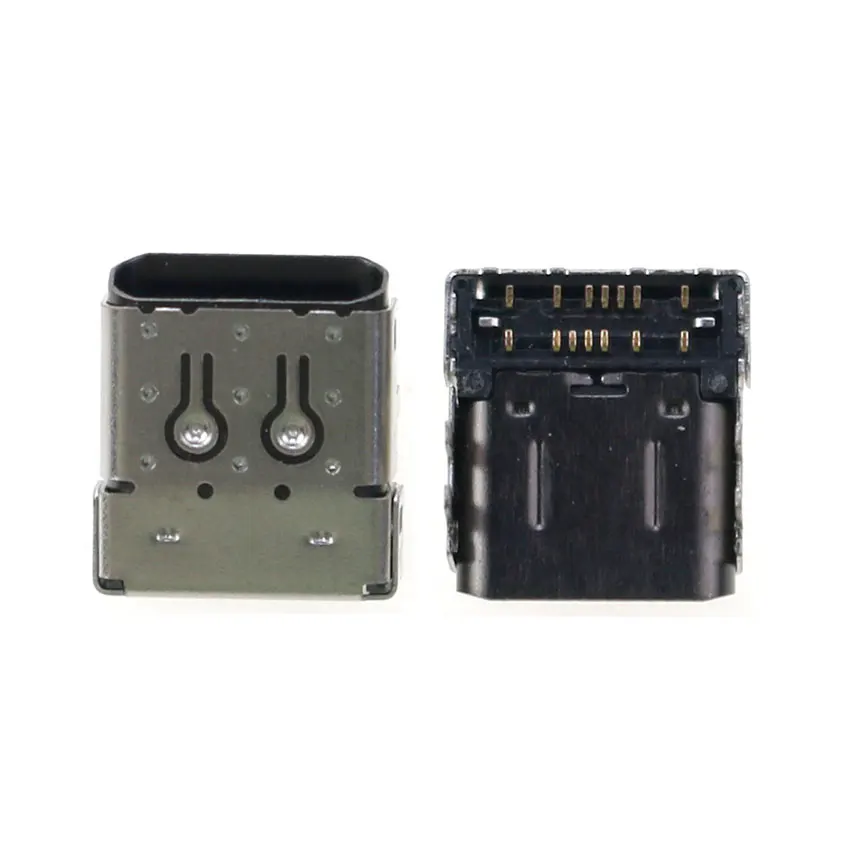 Universal Micro USB & Type C Charging Dock Port Connector