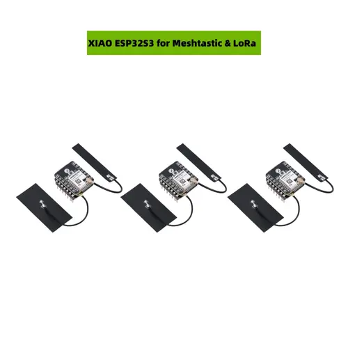 esp32 s3 lora Meshtastic Lora module SX1262 868mhz 915mhz antenna XIAO ESP32S3 for Meshtastic LoRa starter kit,LoRaWAN,WiFi,BLE - Image 9