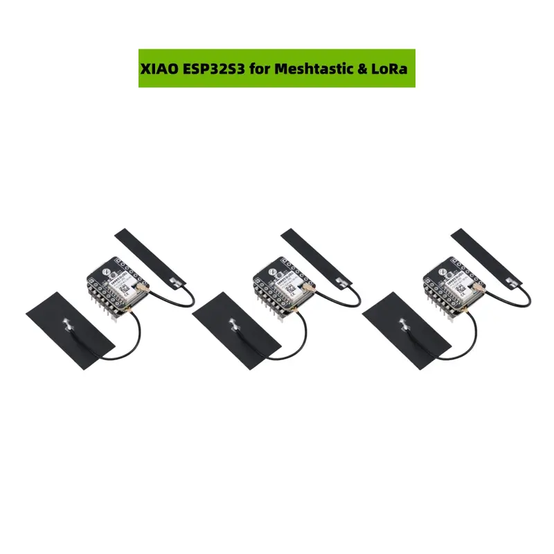 esp32 s3 lora Meshtastic Lora module SX1262 868mhz 915mhz antenna XIAO ESP32S3 for Meshtastic LoRa starter kit,LoRaWAN,WiFi,BLE - Image 9