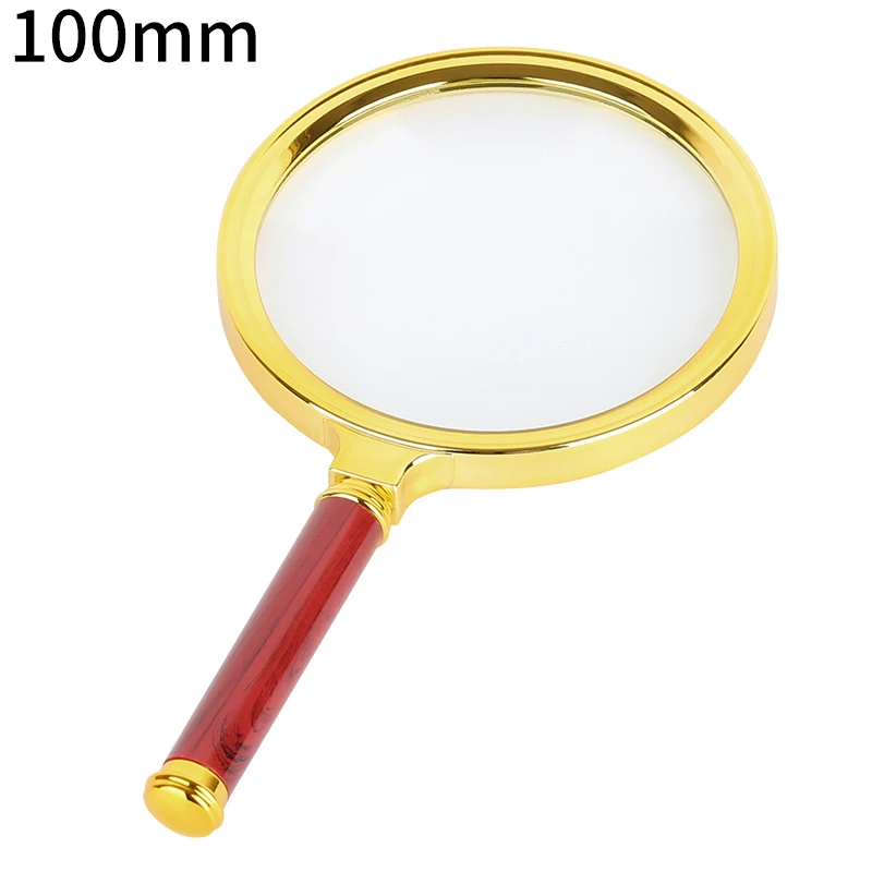 handheld 10x magnifying glass portable magnifier