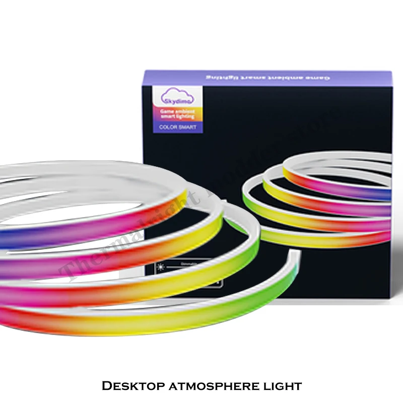 Skydimo Light Strip para Captação de Monitor de Mesa de Esportes Eletrônicos Tela do Computador Follow Spot Led Rgb Usb 12 m 16 m 2m - Imagem 6