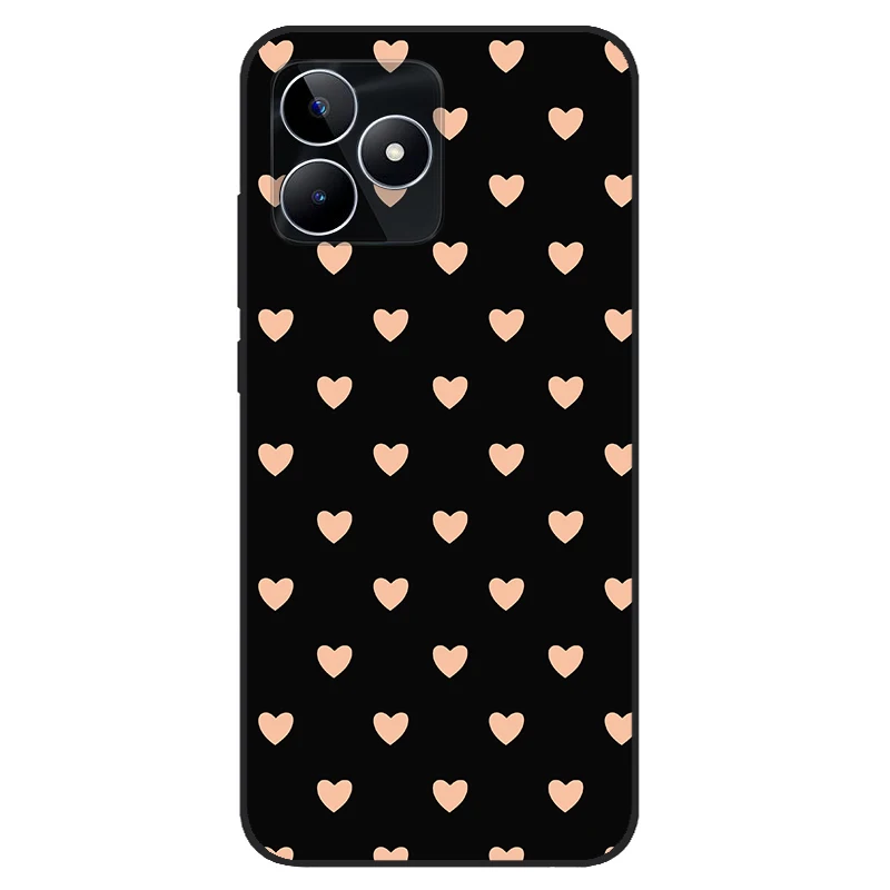 Soft TPU Silicone Protective Back Cover - Fashionable Phone Case