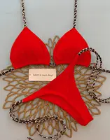 Color Triangle Bikini