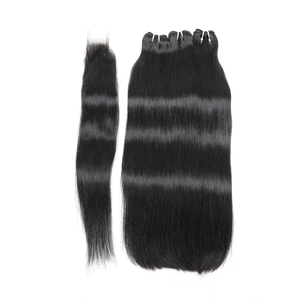 Рисунок 2 - Прямые необработанные человеческие волосы