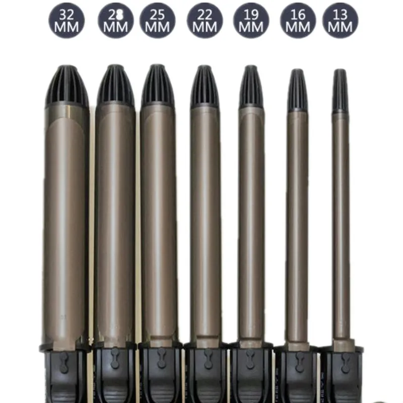 Hair Curler Electric Curling Iron Wool Roll Professional Curling Irons 13mm/16/19/22/25/28/32mm Universal Voltage
